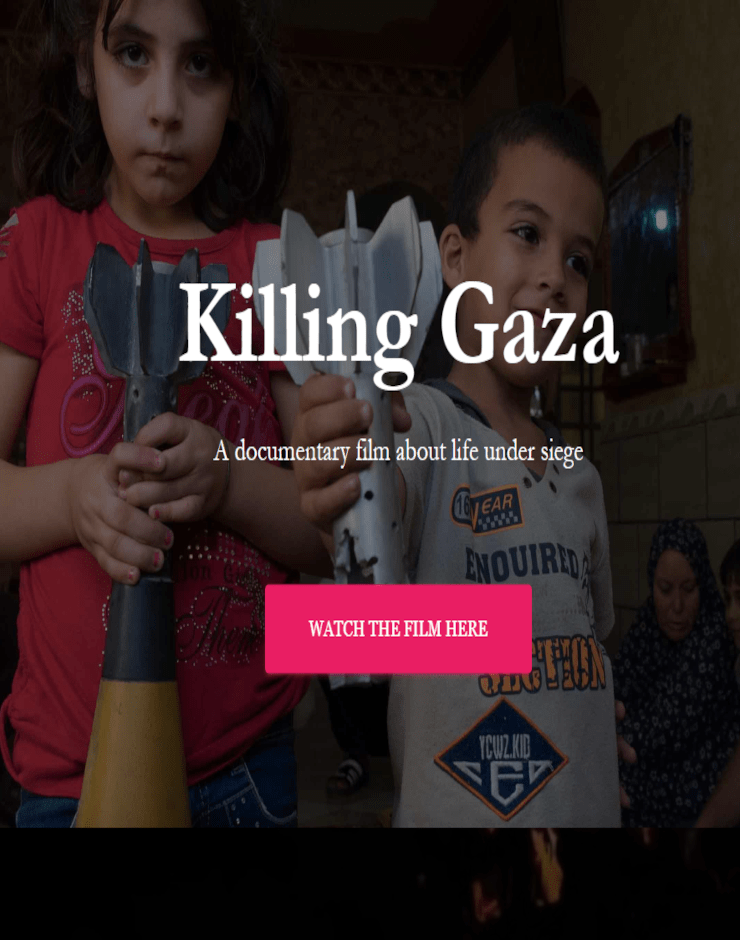 Killing Gaza