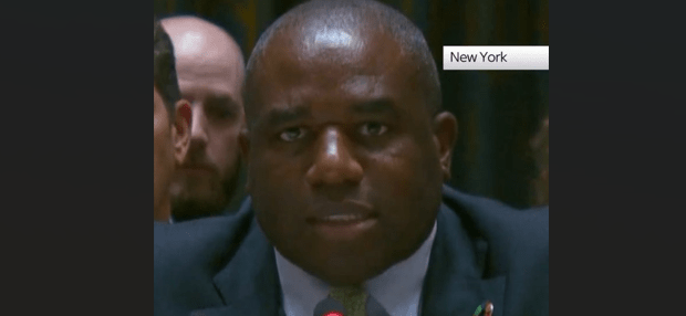 UK's Lammy