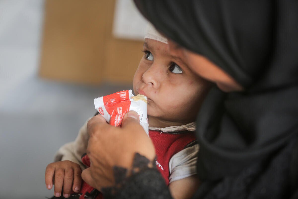 UN: Famine confirmed for first time in Gaza